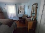 Fourth bedroom - second floor. King size bed. Beautiful vintage mirror